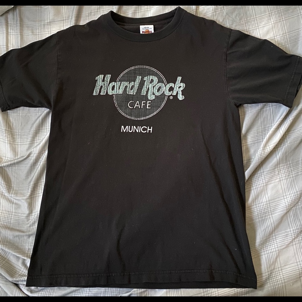 Vintage Hard Rock Munich Tee Size L